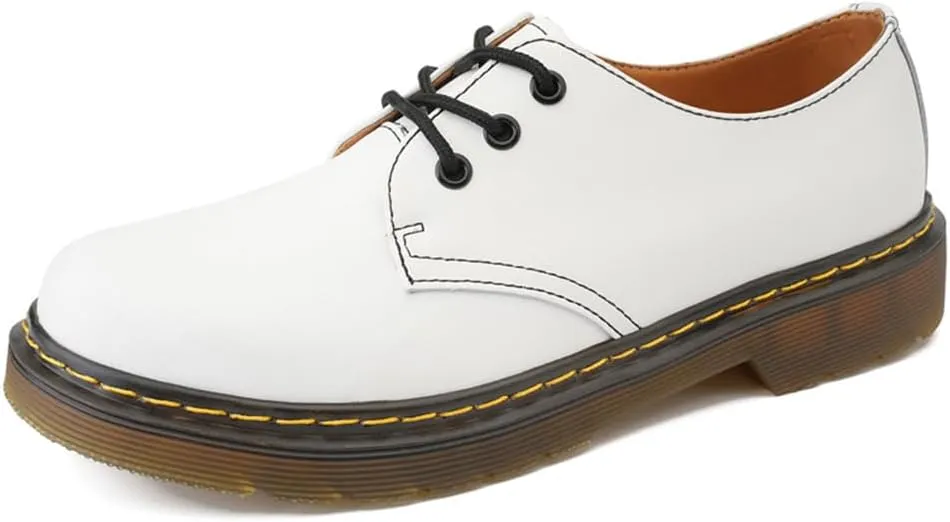 LEADER SHOW ® Men's Casual Loafer Business Shoes Lace Up Flats Dress Oxfords