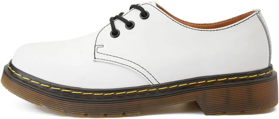 LEADER SHOW ® Men's Casual Loafer Business Shoes Lace Up Flats Dress Oxfords