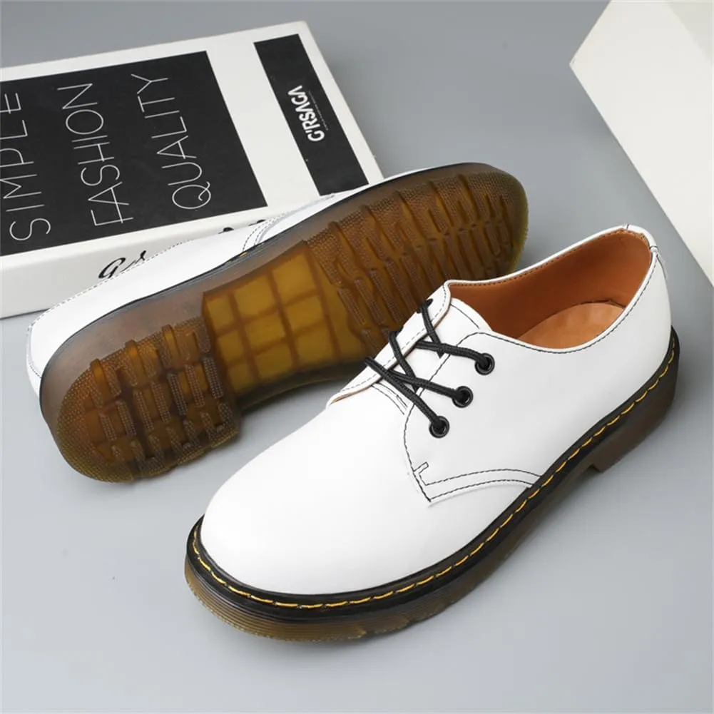 LEADER SHOW ® Men's Casual Loafer Business Shoes Lace Up Flats Dress Oxfords