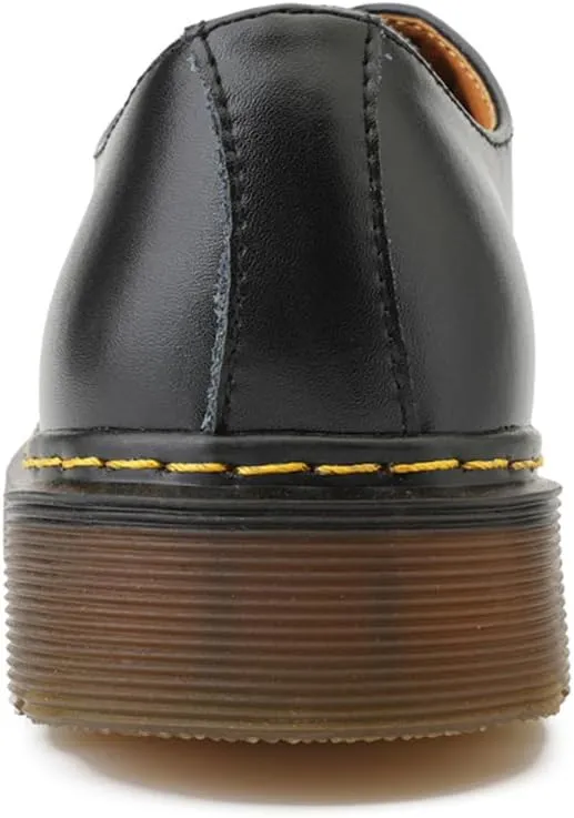 LEADER SHOW ® Men's Casual Loafer Business Shoes Lace Up Flats Dress Oxfords