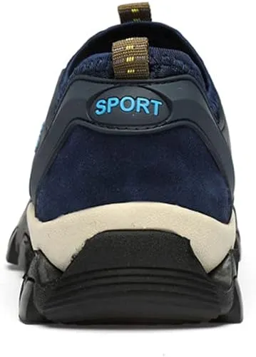 LEADER SHOW Men's Quick Dry Hiking Shoes Barefoot Mesh Lightweight Outdoor Training Water Walking Shoes