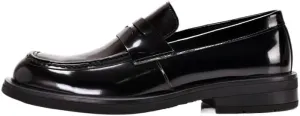 Leather Casual Sneakers for Mens Formal Slip On Penny Loafer Shoes Summer Breathable Driving Shoes