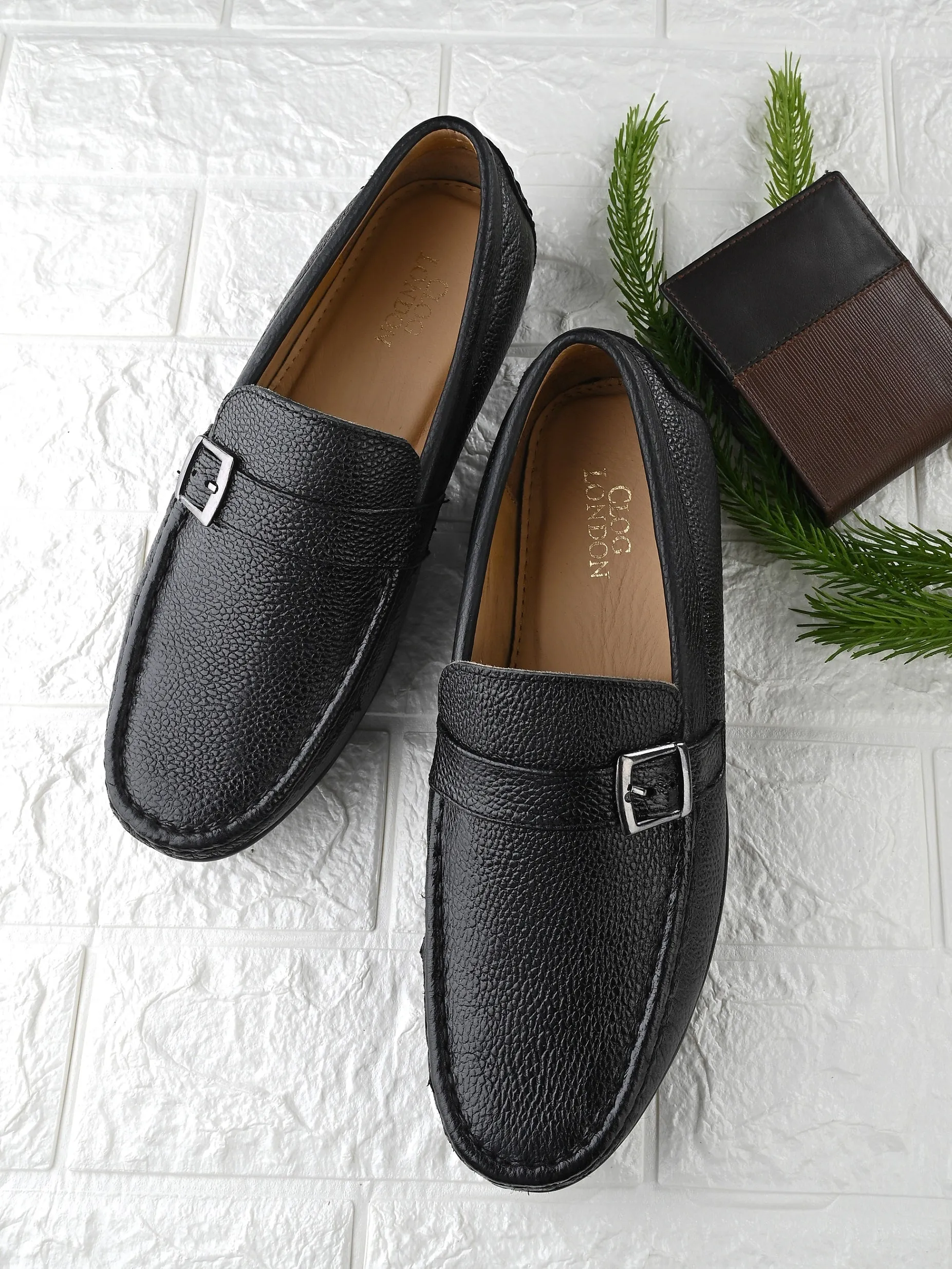 Leather Loafer Shoes
