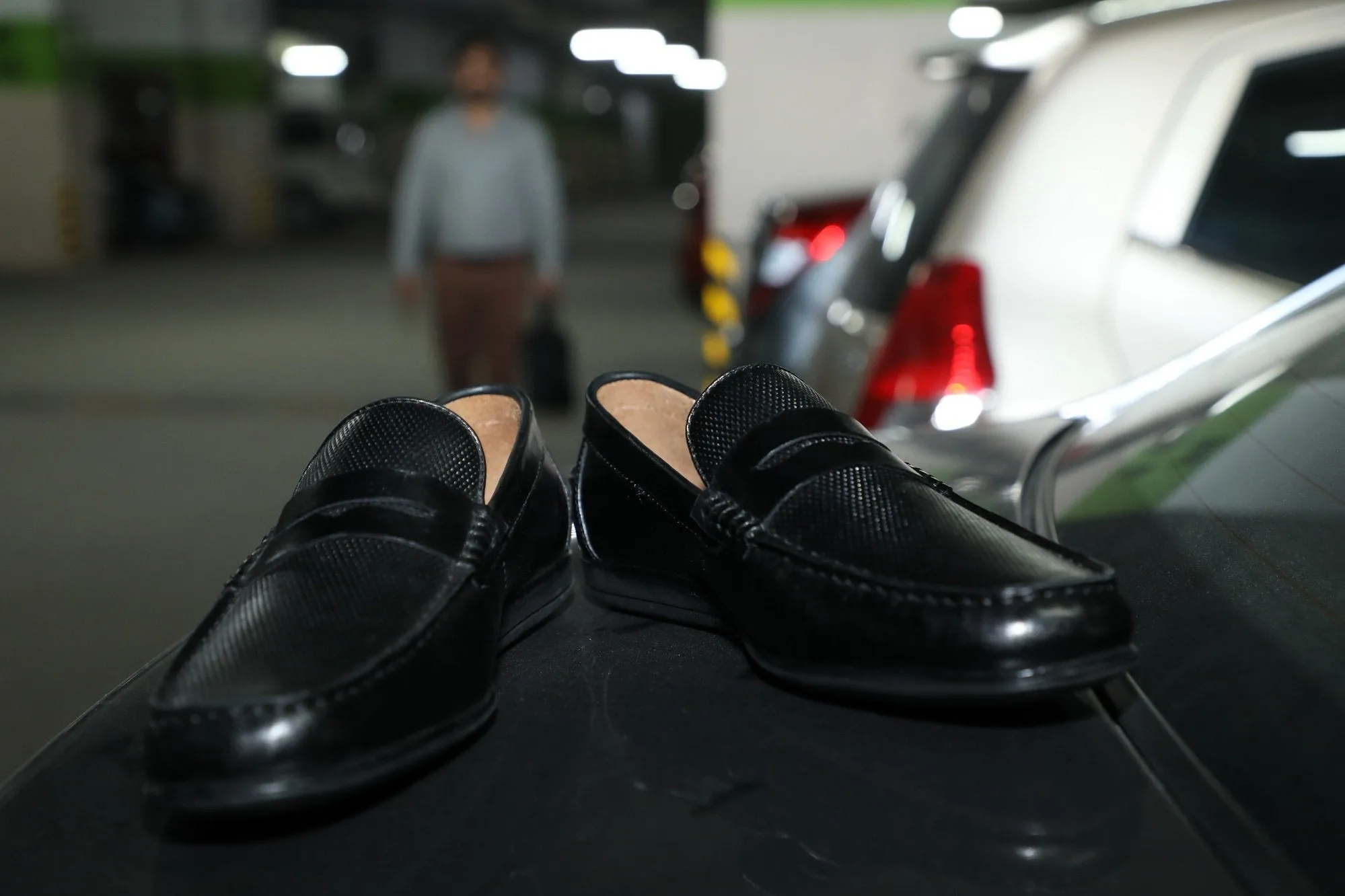 Leather Loafer Shoes