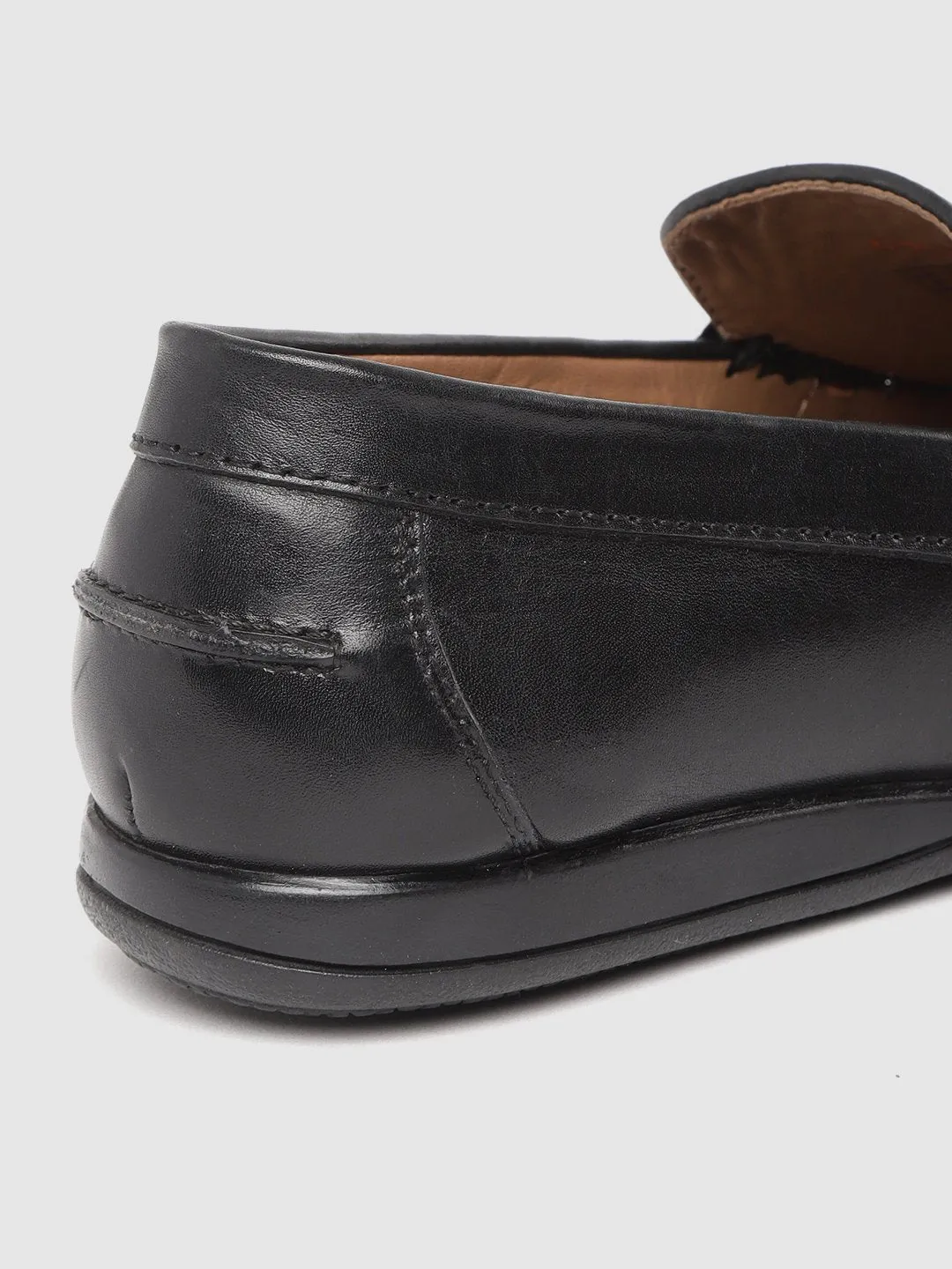 Leather Loafer Shoes