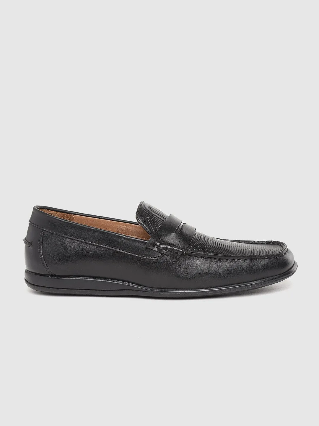 Leather Loafer Shoes