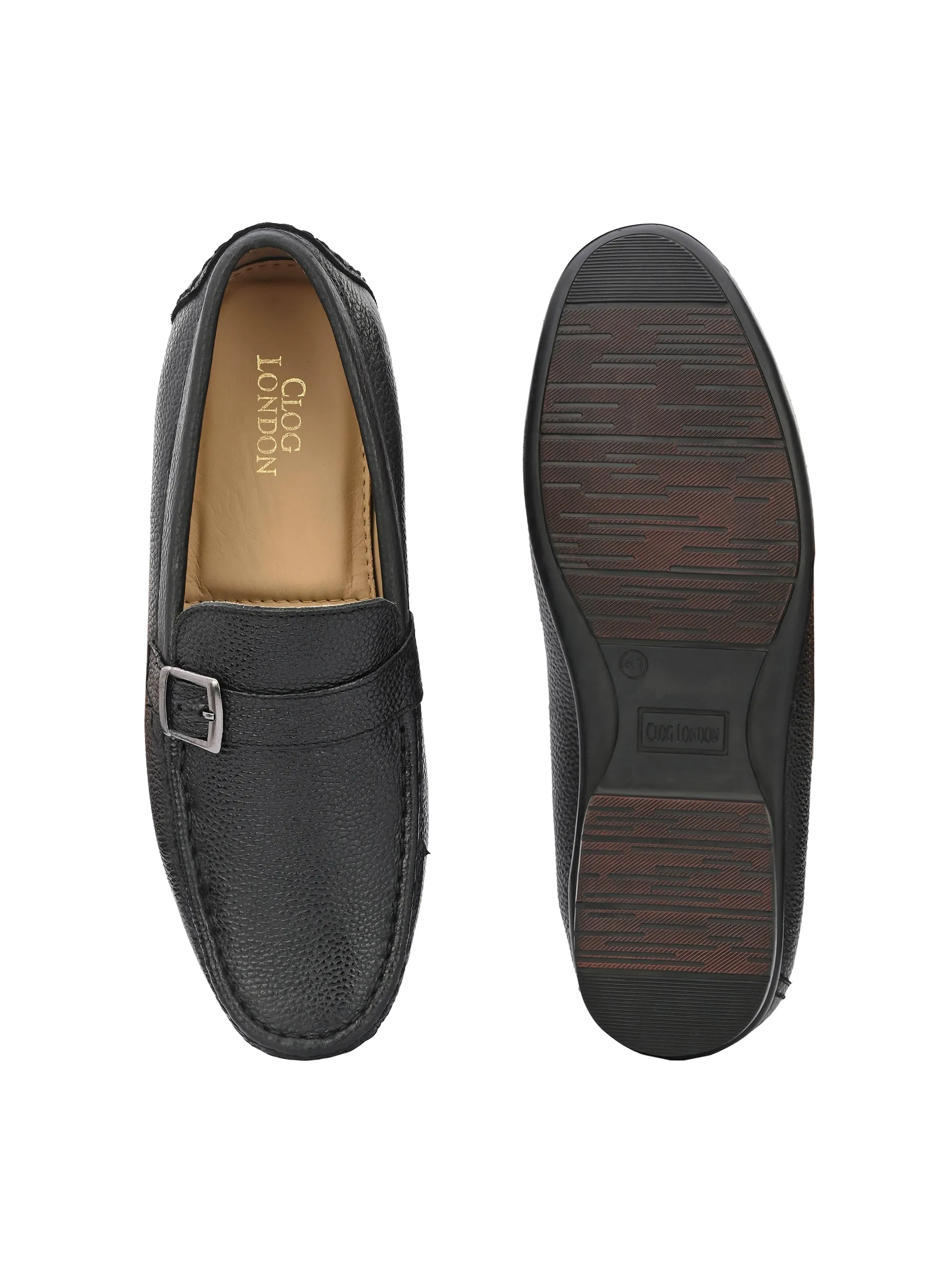 Leather Loafer Shoes