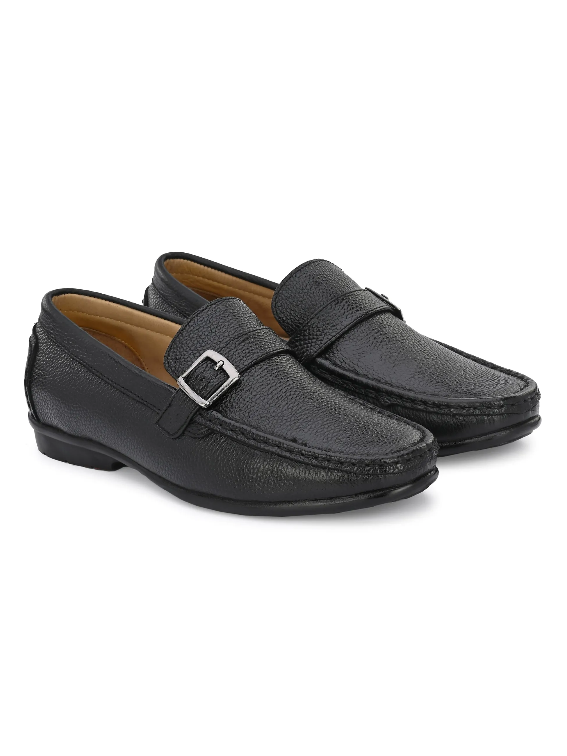 Leather Loafer Shoes
