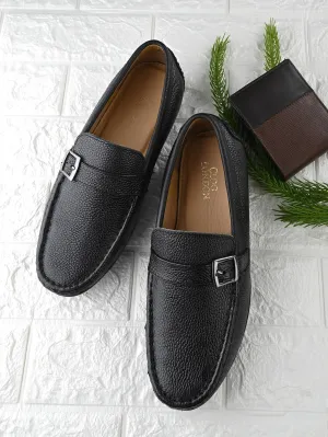 Leather Loafer Shoes