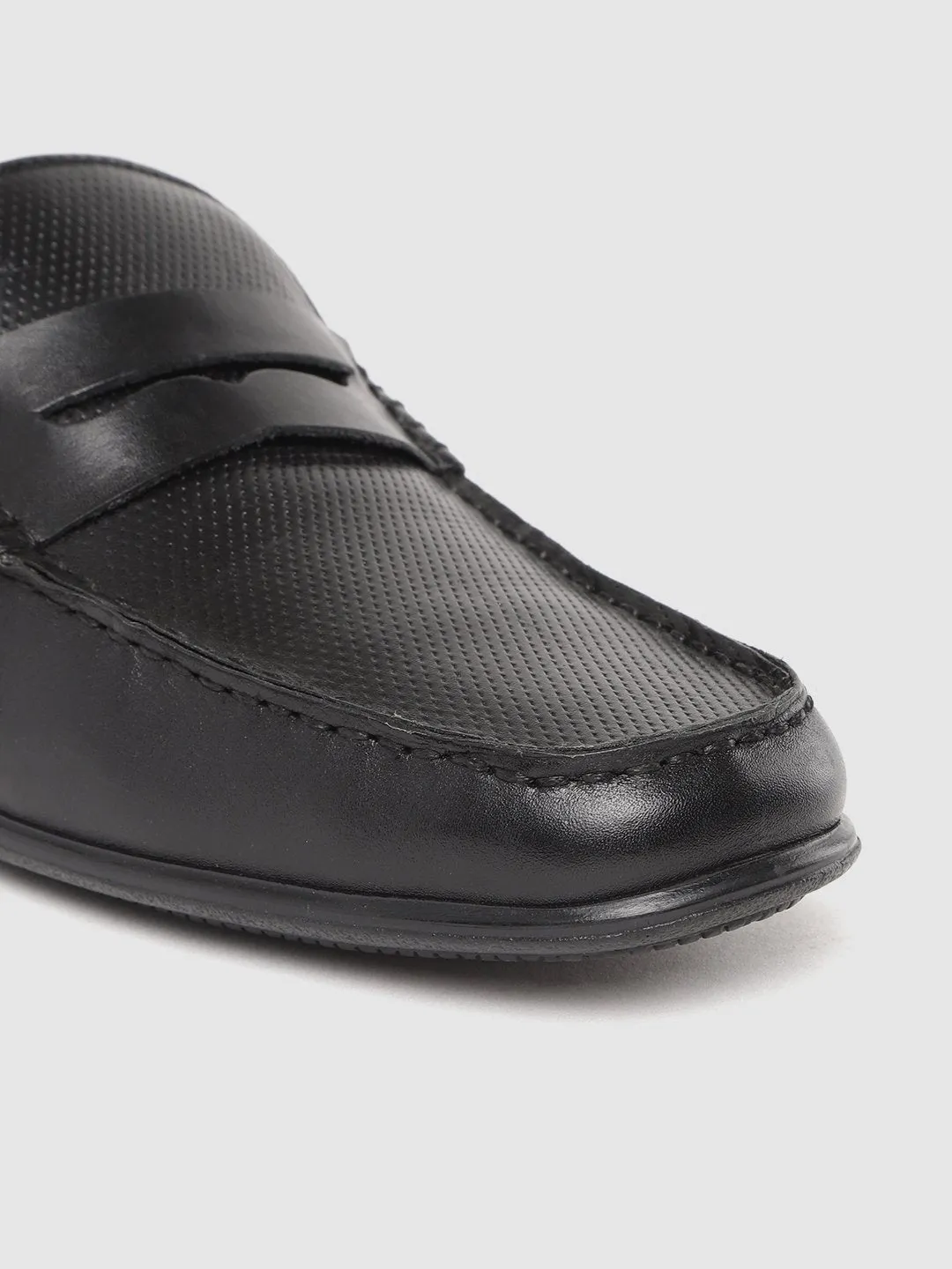 Leather Loafer Shoes