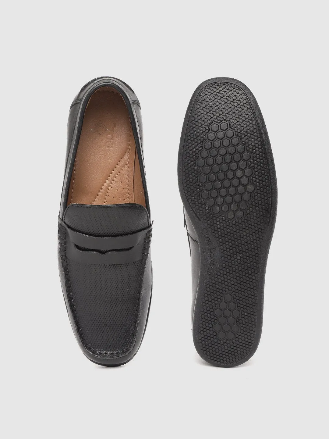 Leather Loafer Shoes