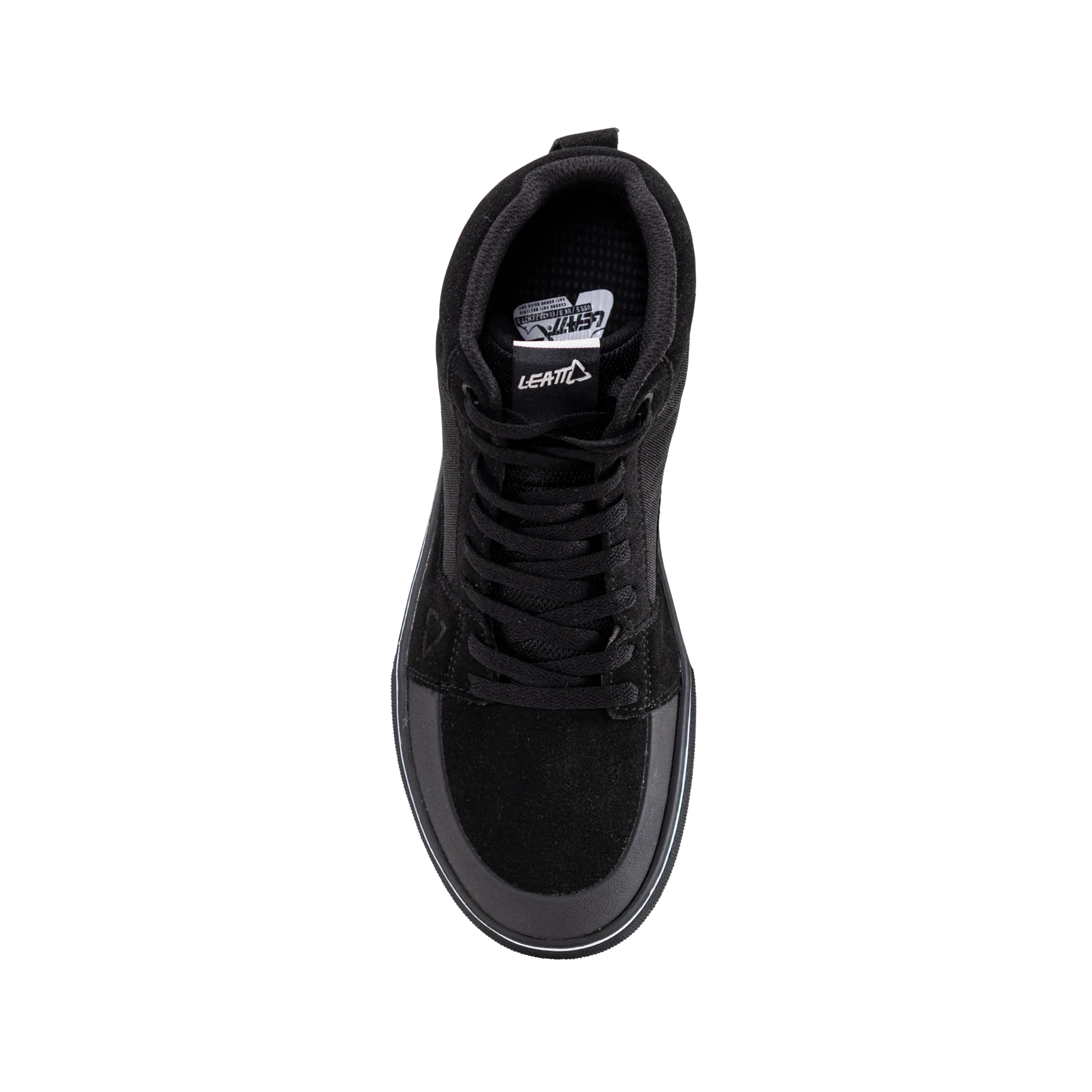 Leatt 1.0 Hi Flat Pedal Shoes - US 10.0 - Black