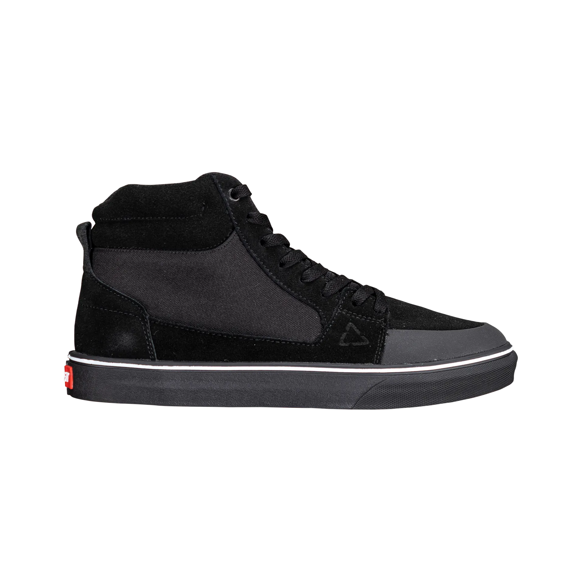 Leatt 1.0 Hi Flat Pedal Shoes - US 10.0 - Black