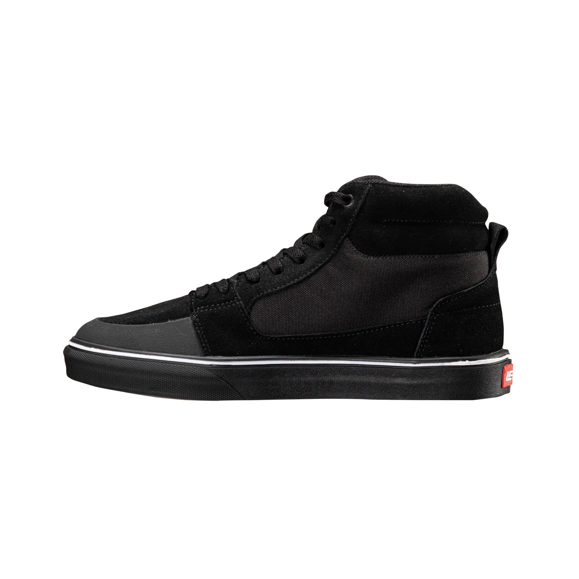 Leatt 1.0 Hi Flat Pedal Shoes - US 10.0 - Black