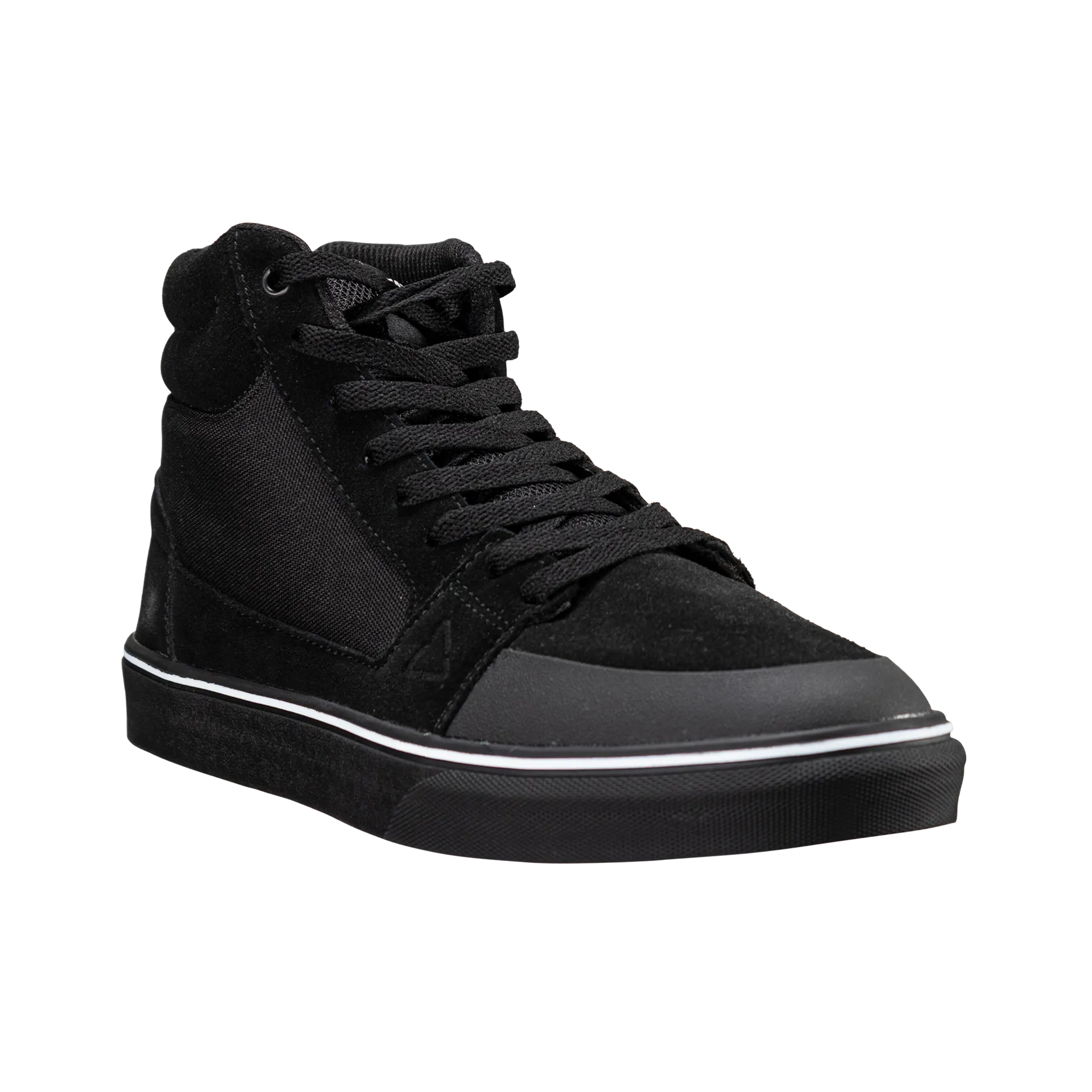 Leatt 1.0 Hi Flat Pedal Shoes - US 10.0 - Black