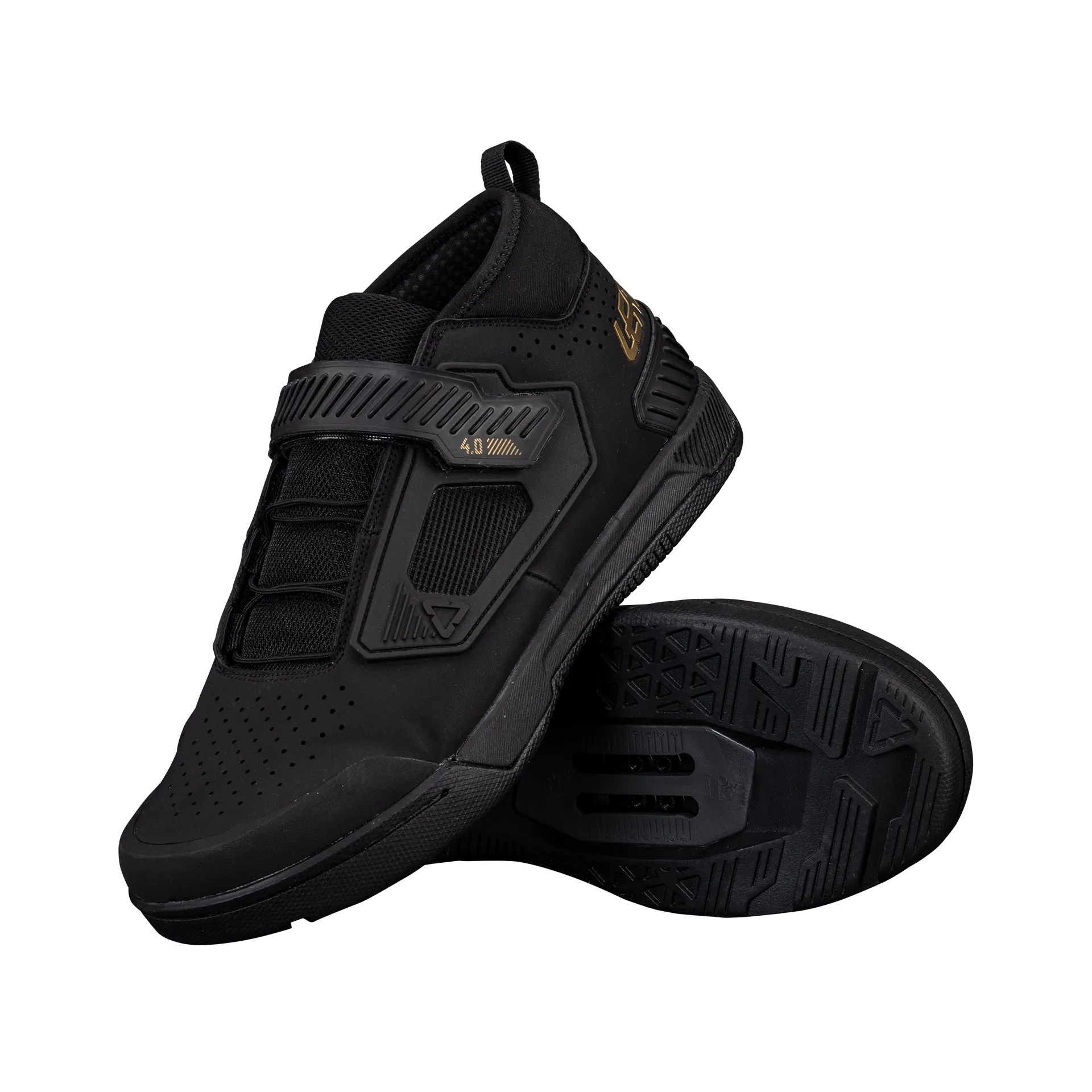 Leatt 4.0 Clip Shoe - US 10.0 - Black