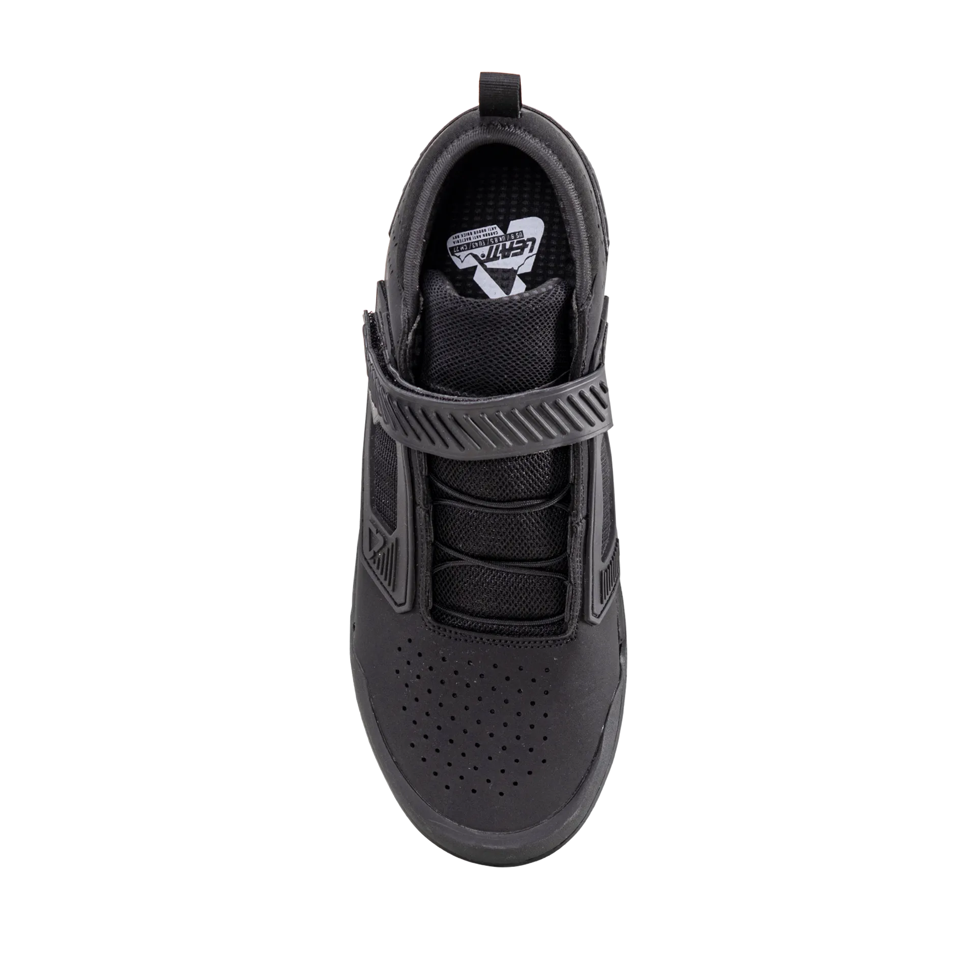 Leatt 4.0 Clip Shoe - US 10.0 - Black