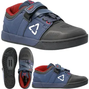 Leatt 4.0 Clip Shoe - US 9 - Onyx