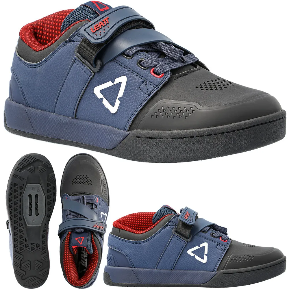 Leatt 4.0 Clip Shoe - US 9 - Onyx