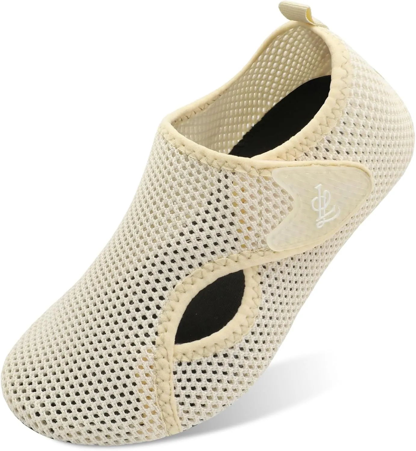 LeIsfIt Water Shoes for Women Men Wide Swim Beach Barefoot Shoes Quick Dry Aqua Socks for Pool Diving Boating River Yoga Lake Surf