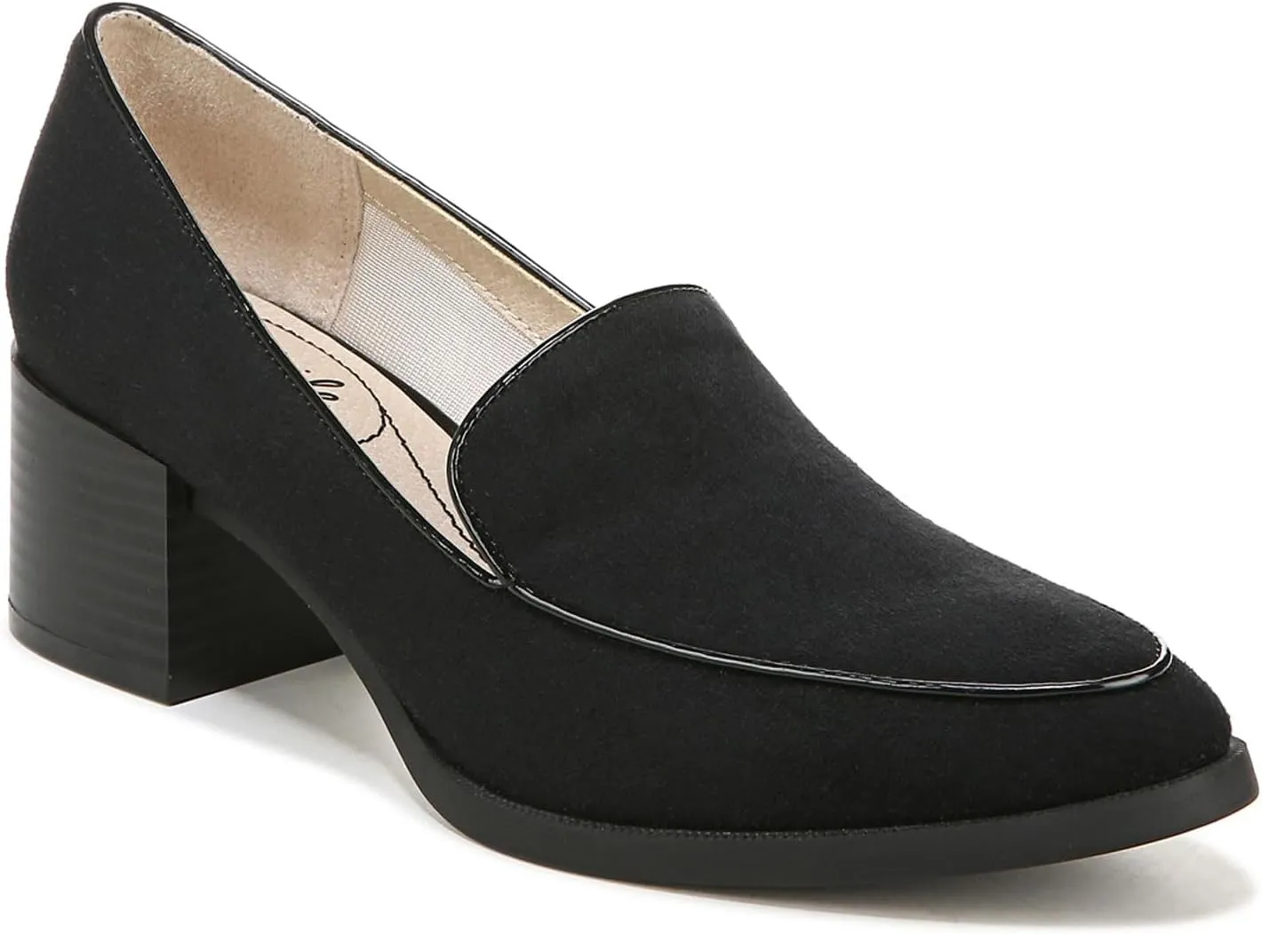 Lifestride Women's Devyn Block Heel Loafer