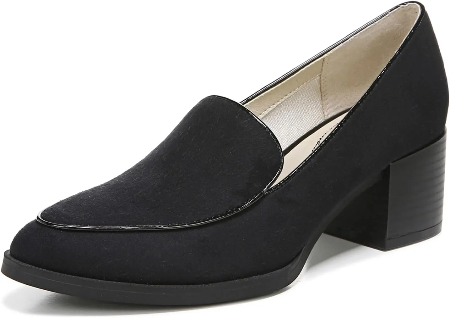 Lifestride Women's Devyn Block Heel Loafer