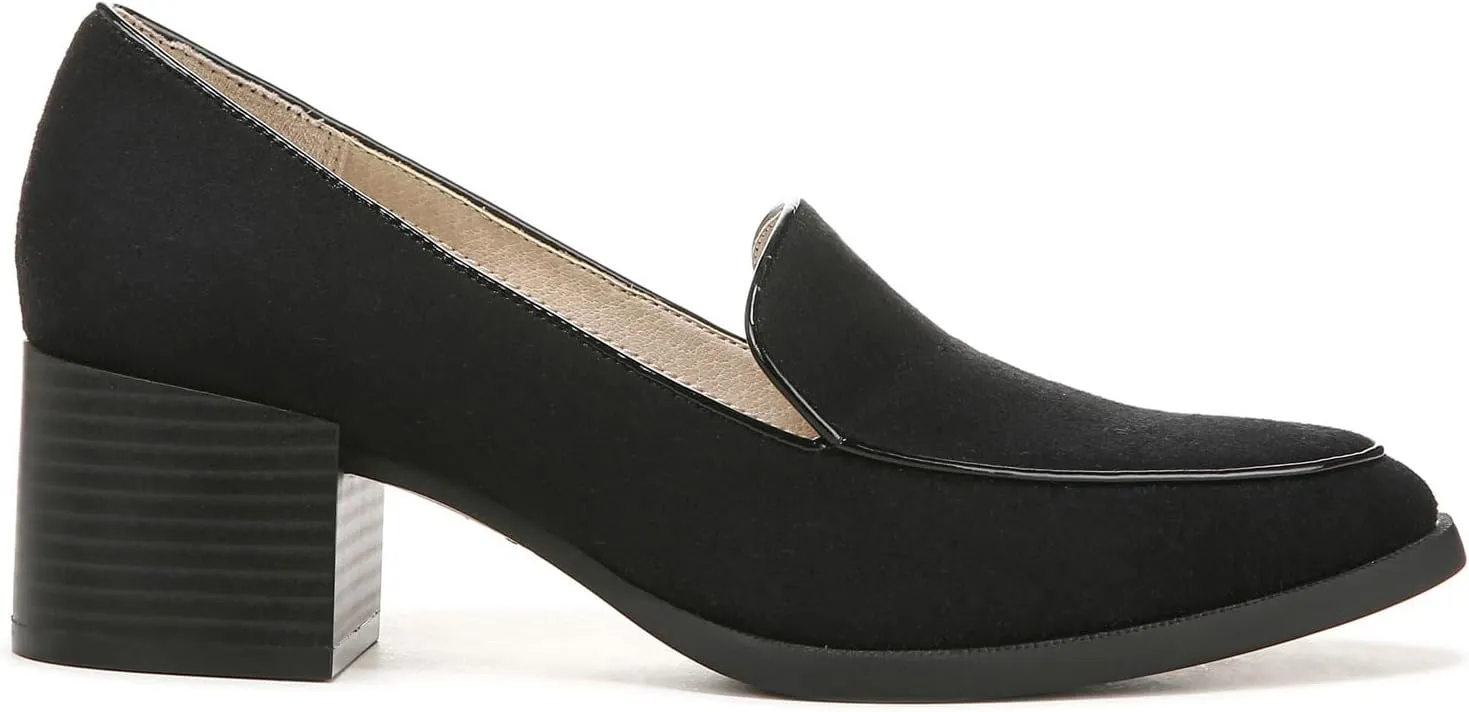 Lifestride Women's Devyn Block Heel Loafer