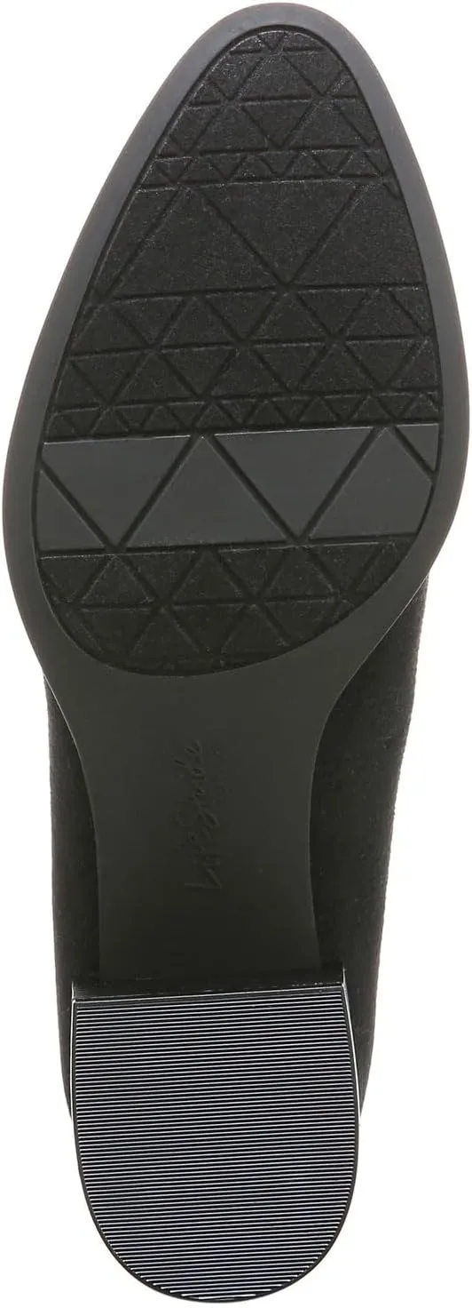 Lifestride Women's Devyn Block Heel Loafer