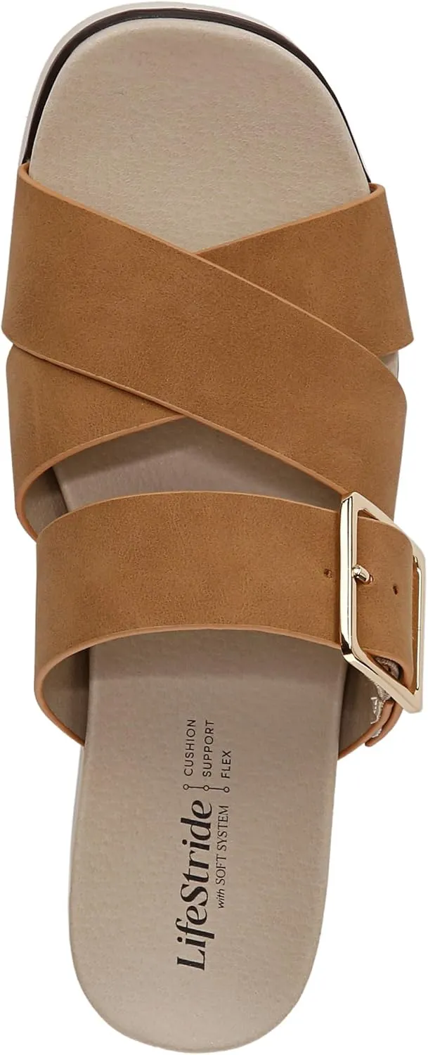 LifeStride Women's Getaway Slide Sandal