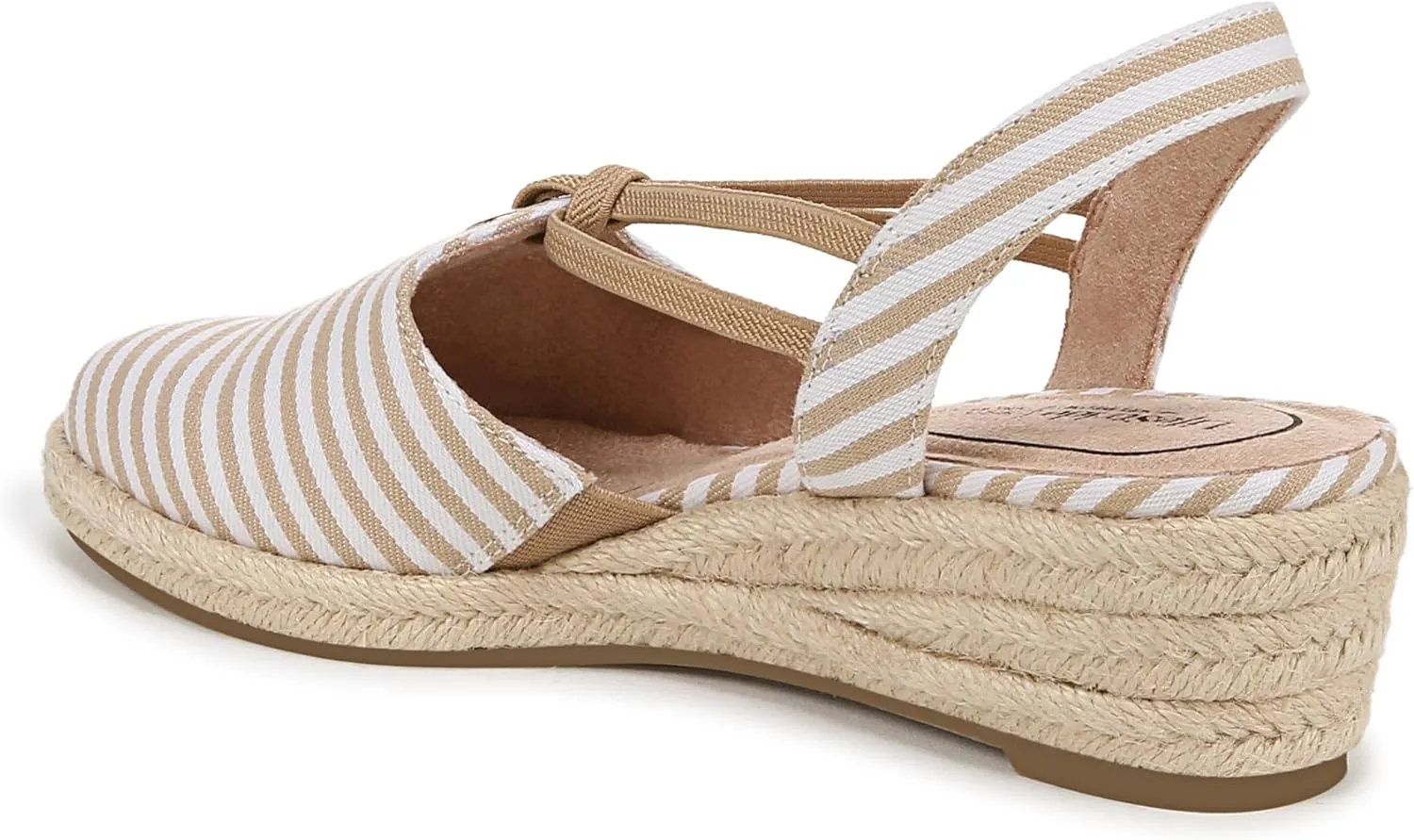 LifeStride Women's Kennedy Espadrille Wedge Sandal