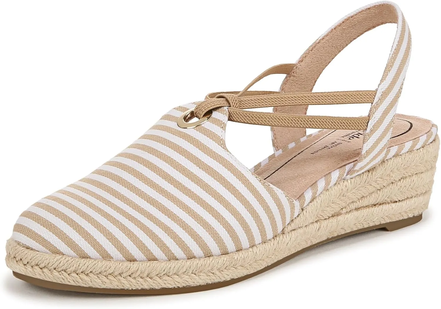 LifeStride Women's Kennedy Espadrille Wedge Sandal