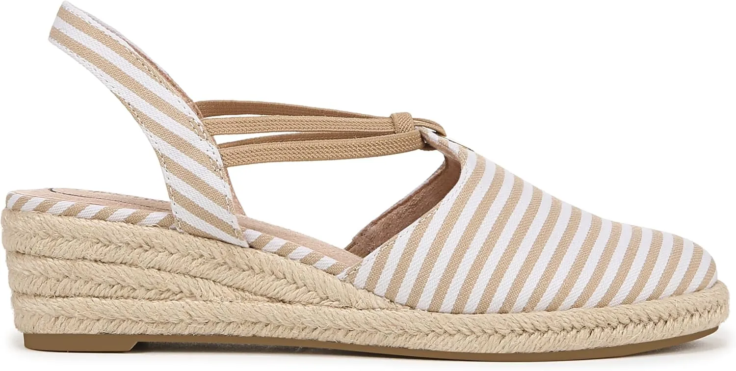 LifeStride Women's Kennedy Espadrille Wedge Sandal