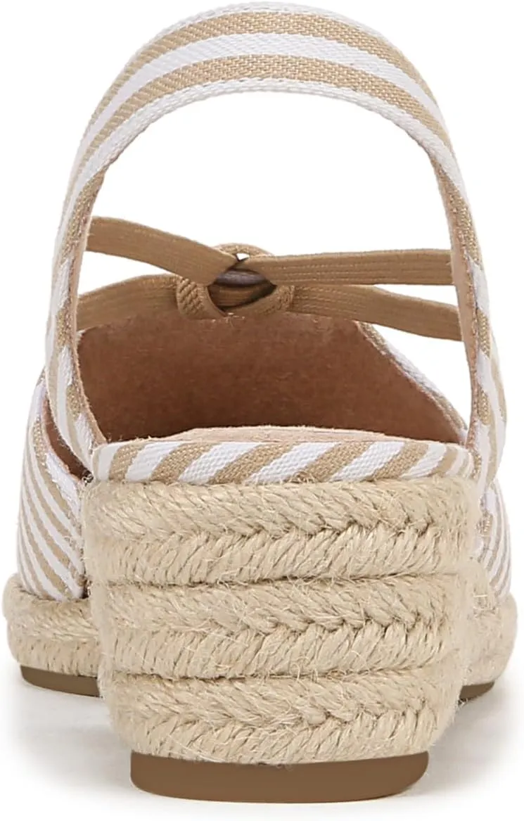 LifeStride Women's Kennedy Espadrille Wedge Sandal