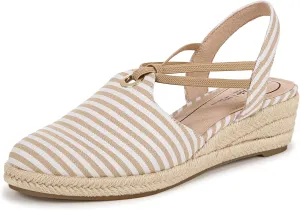 LifeStride Women's Kennedy Espadrille Wedge Sandal