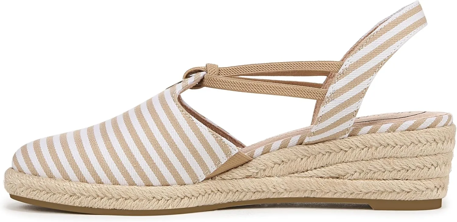 LifeStride Women's Kennedy Espadrille Wedge Sandal