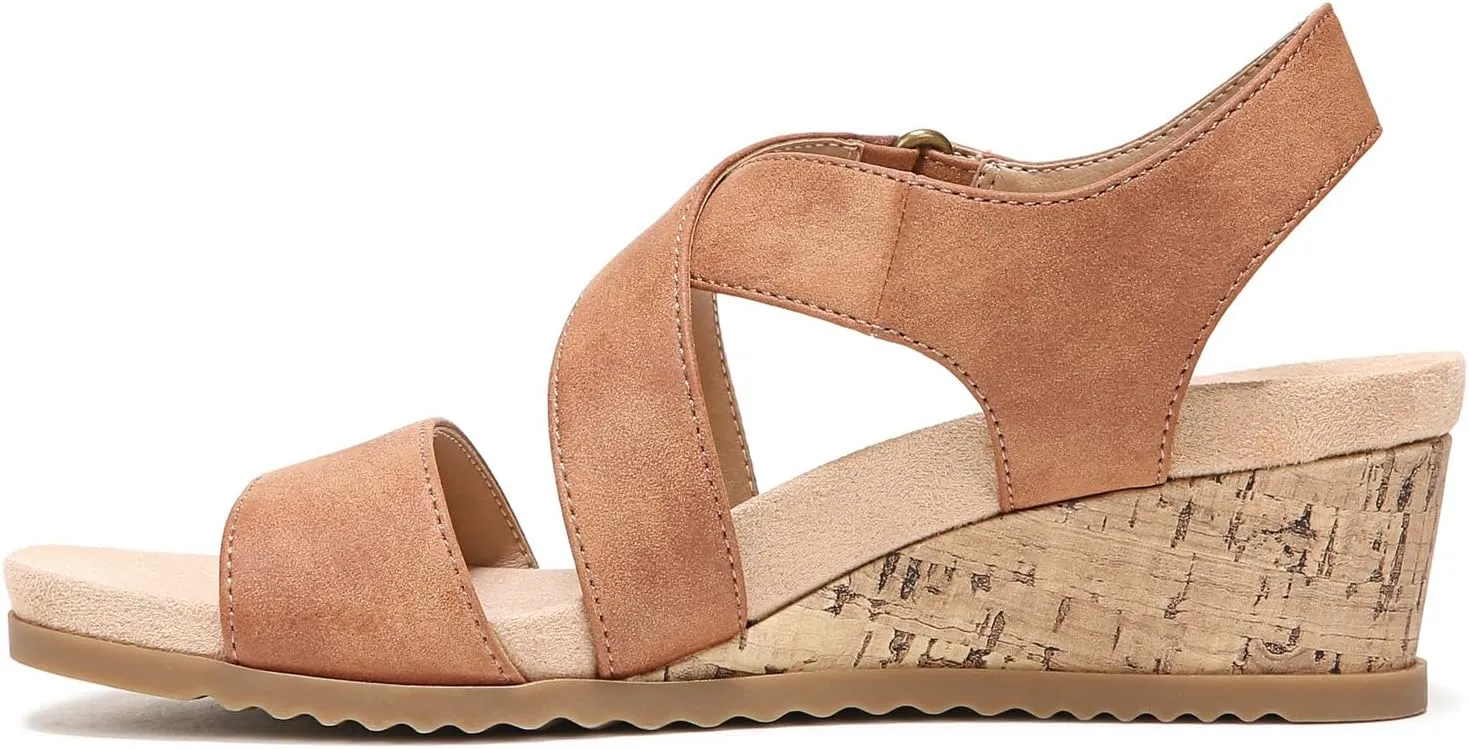 Lifestride Women's Sincere Wedge Sandal