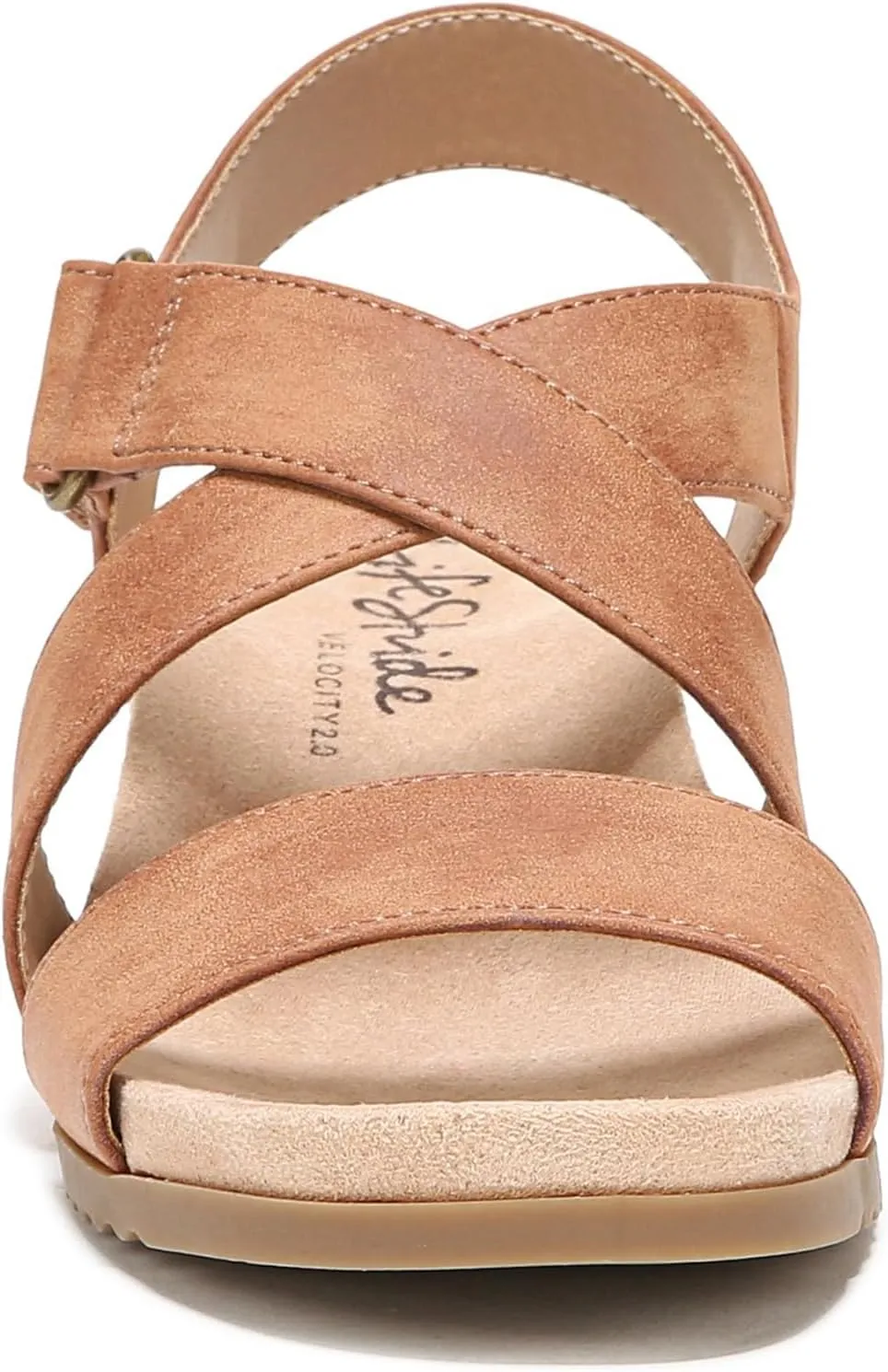 Lifestride Women's Sincere Wedge Sandal