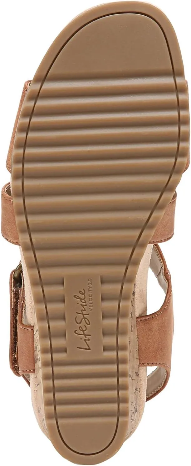 Lifestride Women's Sincere Wedge Sandal