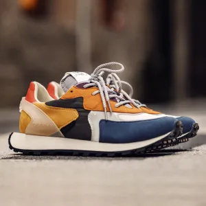 Lightweight Colorblock Fashion Running Sneaker