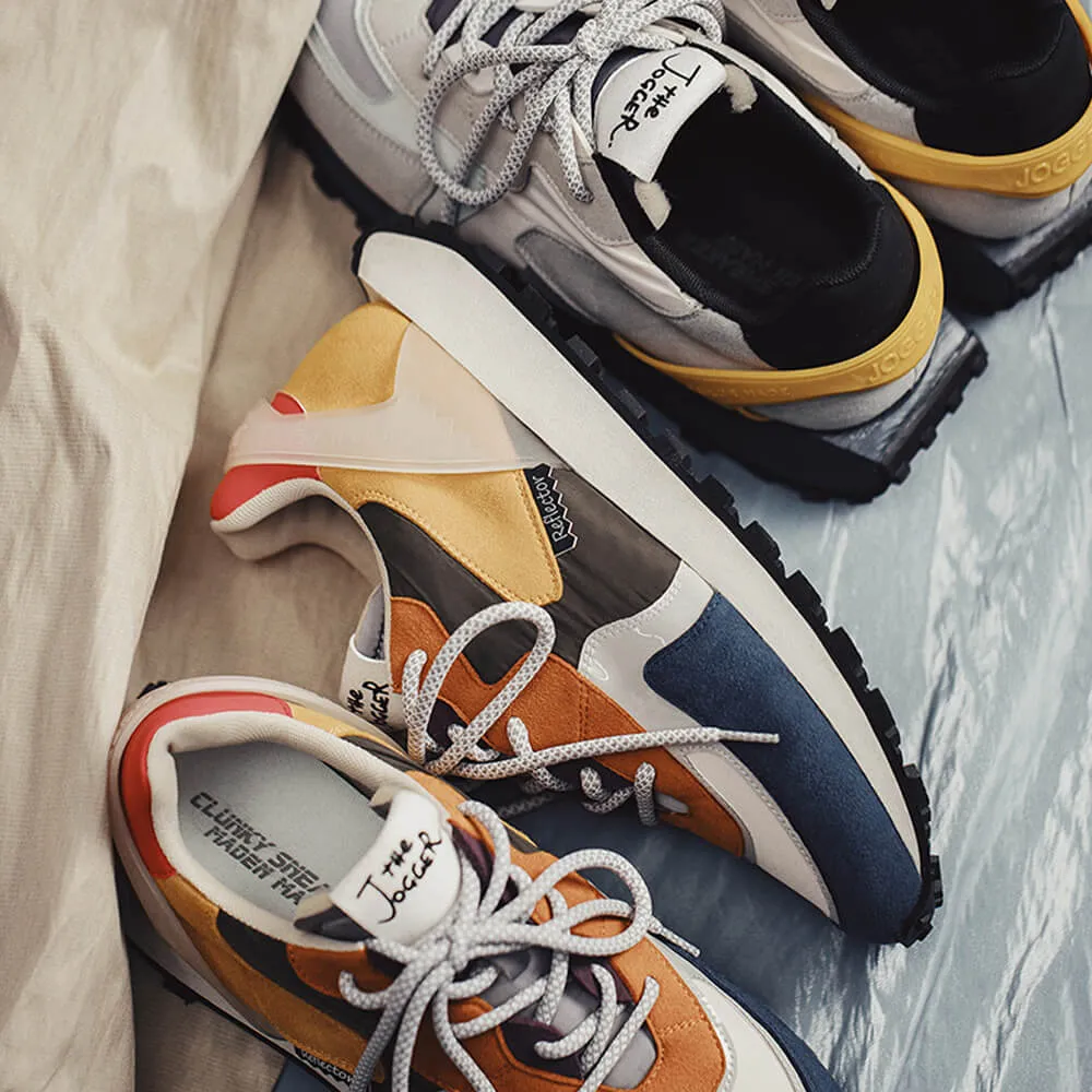 Lightweight Colorblock Fashion Running Sneaker
