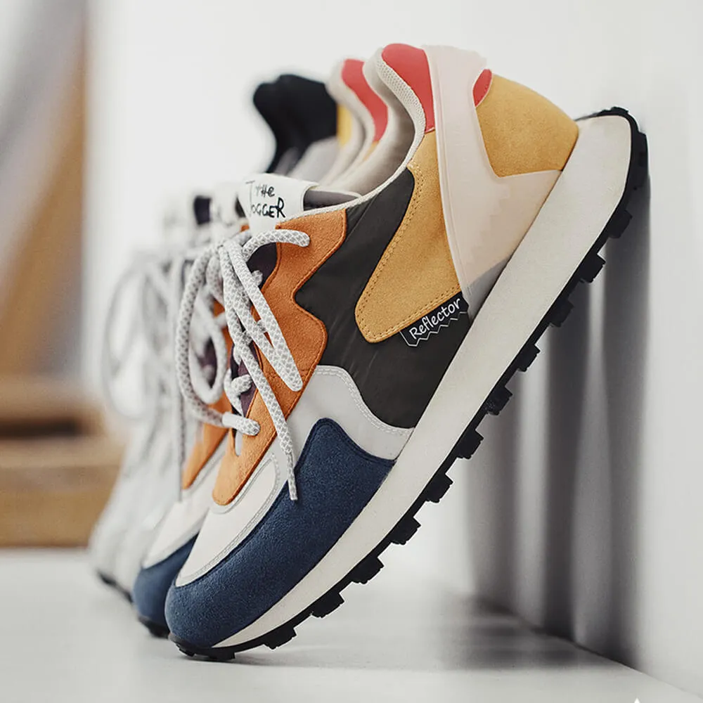 Lightweight Colorblock Fashion Running Sneaker