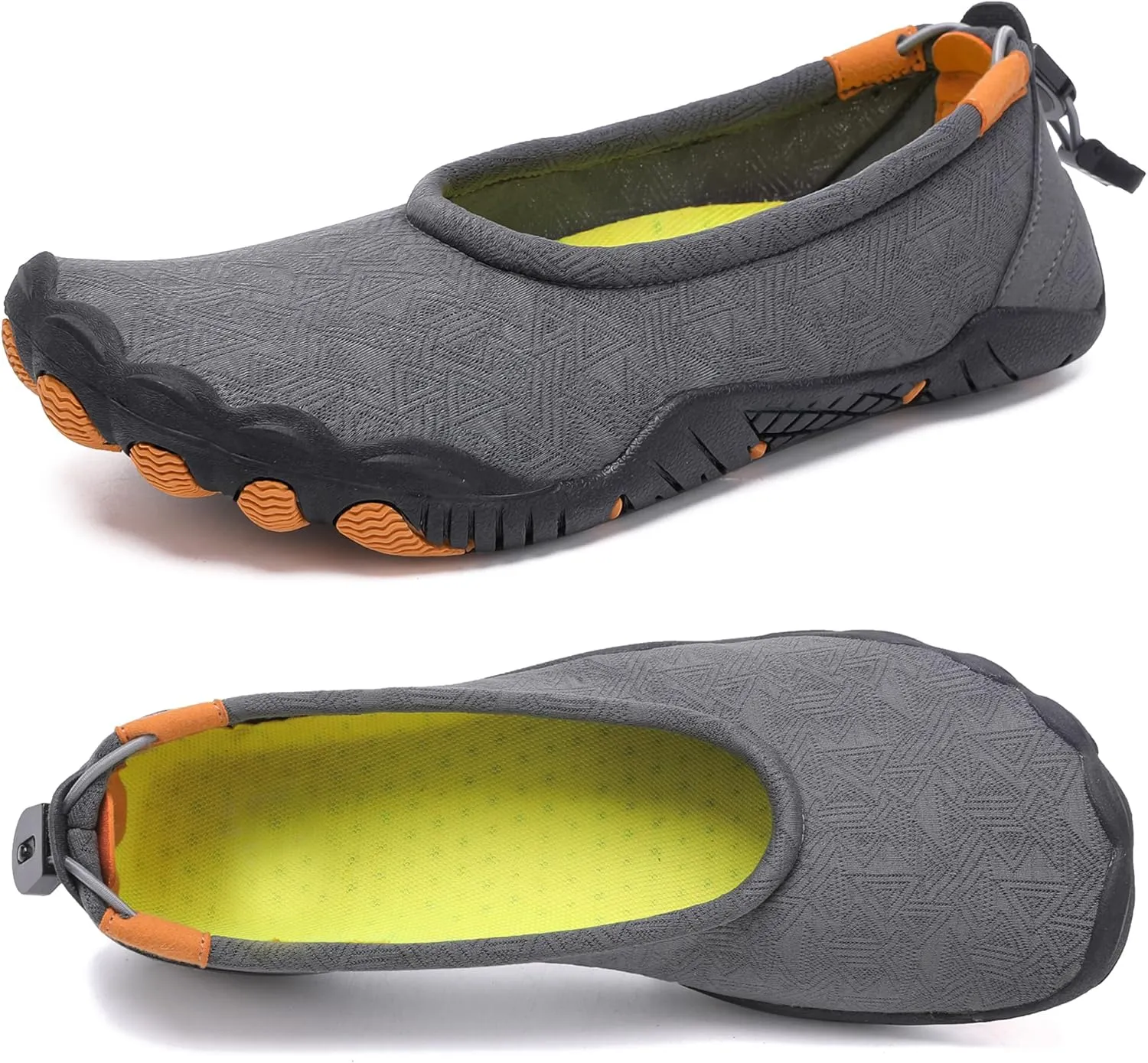 Lightweight Comfortable Water Shoes for Men Women Barefoot Quick Dry Aqua Shoes Outdoor Beach Shoes for Diving Walking Boating Swimming Surfing Yoga