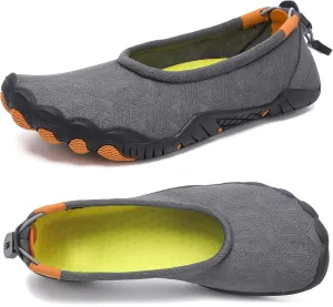 Lightweight Comfortable Water Shoes for Men Women Barefoot Quick Dry Aqua Shoes Outdoor Beach Shoes for Diving Walking Boating Swimming Surfing Yoga