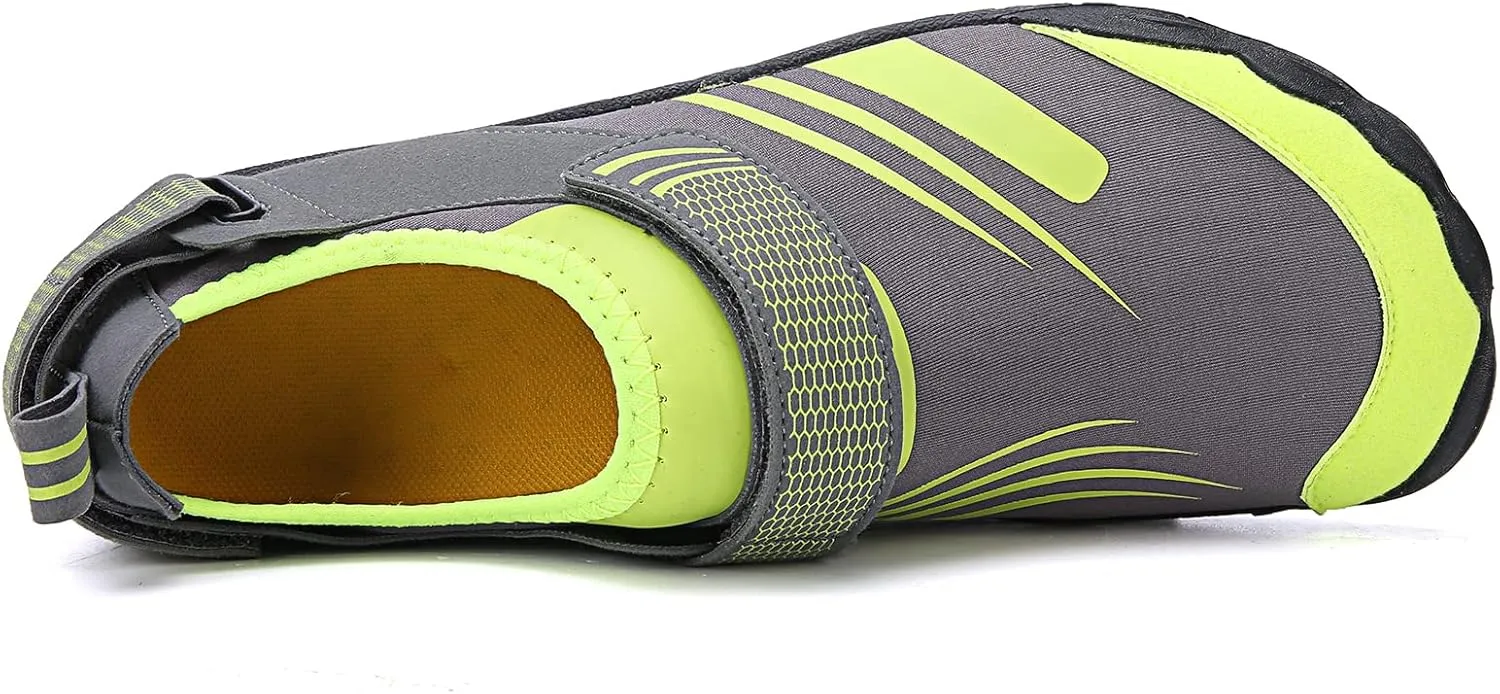 Lightweight Comfortable Water Shoes for Men Women Barefoot Quick Dry Aqua Shoes Outdoor Beach Shoes for Diving Walking Boating Swimming Surfing Yoga