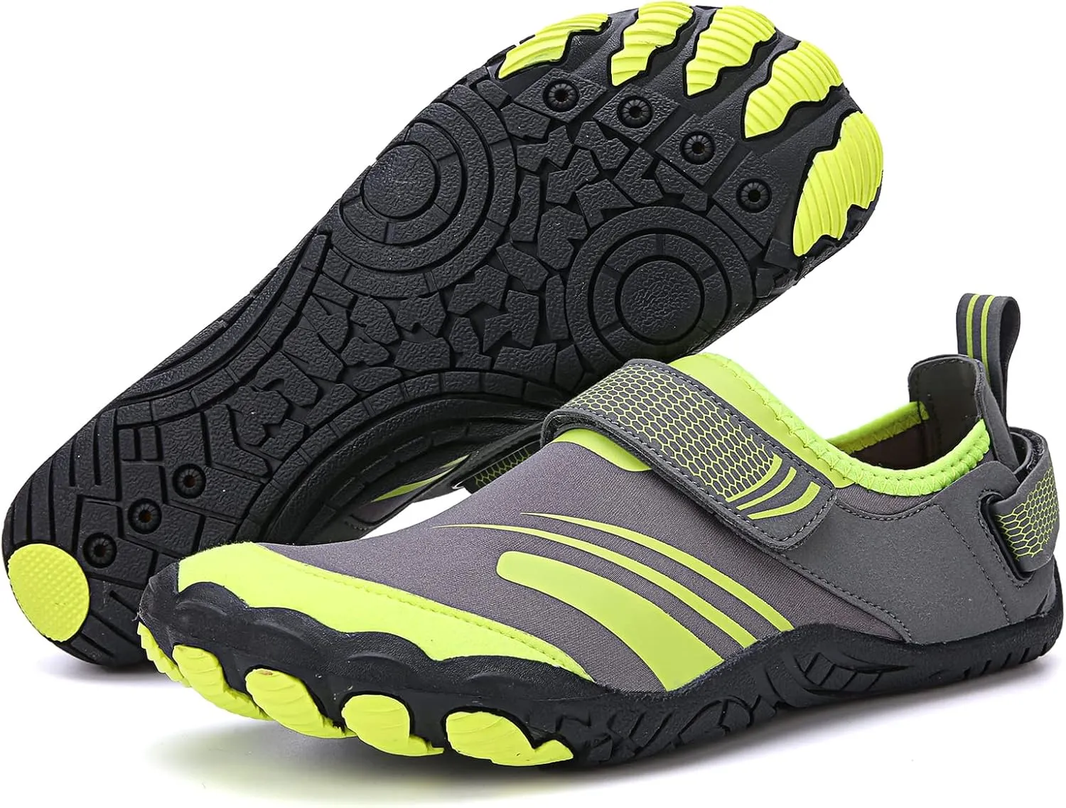 Lightweight Comfortable Water Shoes for Men Women Barefoot Quick Dry Aqua Shoes Outdoor Beach Shoes for Diving Walking Boating Swimming Surfing Yoga