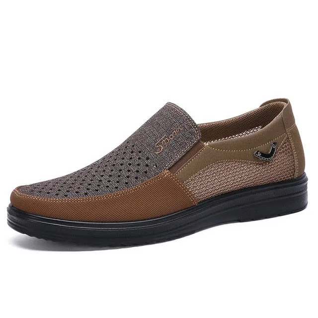 Lightweight Durable materials Summer 48 Big Breathable Casual Mesh Men Non-slip Shoes Shoes for Men Men Merkmak 2020 New Black Friday sale Sneakers Comfortable Size