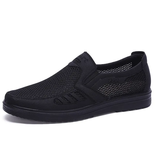 Lightweight Durable materials Summer 48 Big Breathable Casual Mesh Men Non-slip Shoes Shoes for Men Men Merkmak 2020 New Black Friday sale Sneakers Comfortable Size