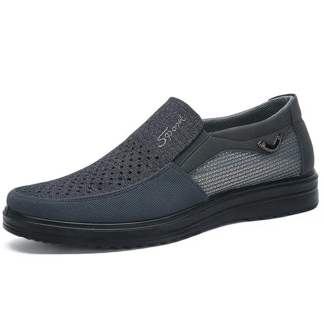 Lightweight Durable materials Summer 48 Big Breathable Casual Mesh Men Non-slip Shoes Shoes for Men Men Merkmak 2020 New Black Friday sale Sneakers Comfortable Size