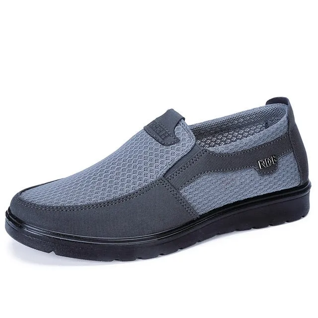 Lightweight Durable materials Summer 48 Big Breathable Casual Mesh Men Non-slip Shoes Shoes for Men Men Merkmak 2020 New Black Friday sale Sneakers Comfortable Size