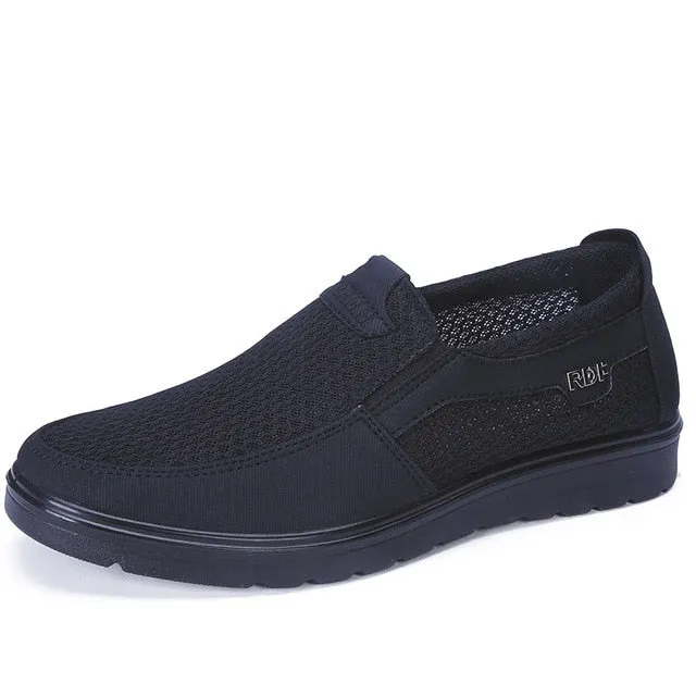 Lightweight Durable materials Summer 48 Big Breathable Casual Mesh Men Non-slip Shoes Shoes for Men Men Merkmak 2020 New Black Friday sale Sneakers Comfortable Size